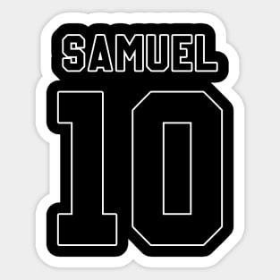 Curtis Samuel football Sticker